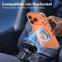Carica l'immagine nel visualizzatore di Gallery, Miracase Porta Cellulare Auto per Magsafe con Doppio Gancio in Metallo