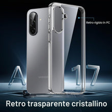 Carica l'immagine nel visualizzatore di Gallery, JETech Cover per Samsung Galaxy A17, Anti-Ingiallimento, Trasparente