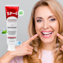 Carica l'immagine nel visualizzatore di Gallery, 3pcs SP-6 Dentifricio Probiotico Sbiancante, Fluoruro Free