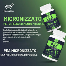 Carica l'immagine nel visualizzatore di Gallery, PEA Liposomiale 1100mg – Palmitoiletanolamide Micronizzata con Luteolina (Confezione da 1)