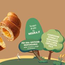 Carica l'immagine nel visualizzatore di Gallery, Misura Fibrextra Cornetti Integrali al Miele, Ricchi di Fibre