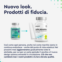 Carica l'immagine nel visualizzatore di Gallery, Acido Ialuronico Integratore, Puro 525mg ad Alto Dosaggio, per Pelle, Articolazioni e Ossa, con 500-700 kDa per Capsula,