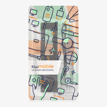 Carica l'immagine nel visualizzatore di Gallery, kwmobile Custodia Silicone Telecomando Compatibile con Samsung Smart TV TM2280e BN59-01385 / BN59-01386 Cover - Guscio P
