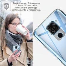 Carica l'immagine nel visualizzatore di Gallery, Captor Cover Trasparente per Xiaomi Redmi Note 9 / Redmi 10X 4G, Custodia TPU in Silicone Flessibile Morbida e Sottile, 