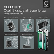 Carica l'immagine nel visualizzatore di Gallery, CELLONIC 4x AAA Batteria compatibile con Siemens Gigaset CL660HX, E290