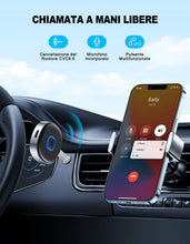 Carica l'immagine nel visualizzatore di Gallery, Mohard Ricevitore Bluetooth 5.3, Mini Aux Bluetooth Auto Adatto Jack 3.5mm