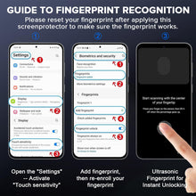 Carica l'immagine nel visualizzatore di Gallery, Aerku Pellicola Protettiva per Samsung Galaxy S23 5G, Vetro Temperato 9H Ultra Trasparente, Anti Graffio Protezione Sche