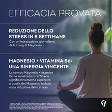 Carica l'immagine nel visualizzatore di Gallery, Magnesio Completo - 400mg - 5in1 + Vitamina B6 - Trattamento 2 Mesi