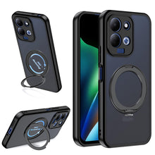 Carica l'immagine nel visualizzatore di Gallery, Lemxiee Magnetica Cover per Xiaomi Redmi 17 4G/5G Case con Supporto