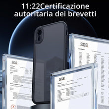Carica l'immagine nel visualizzatore di Gallery, FLLAO Opaca Cover for iPhone XR con 2 Tempered Glass