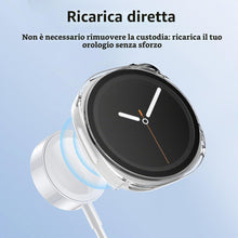 Carica l'immagine nel visualizzatore di Gallery, Anoowkoa 3 Pezzi per Cover Samsung Galaxy Watch 9/8 44mm Custodia +HD Vetro Temperato Protezione,Sottile Custodia Rigida