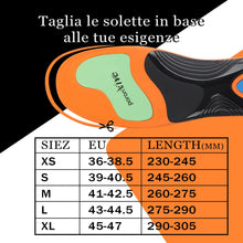 Carica l'immagine nel visualizzatore di Gallery, Solette Ortopediche,Plantari per Fascite Plantare,Adatto per Piedi Piatti Supporto per Arco Plantare Solette Ortopedico 