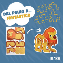 Carica l'immagine nel visualizzatore di Gallery, Set 25 Puzzle 3D Animali per Bambini, Regalini Fine Festa Compleanno
