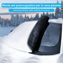 Carica l'immagine nel visualizzatore di Gallery, Copri Parabrezza Auto Ghiaccio Inverno Pieghevole con Sacchetto di Stoccaggio Anti Neve, Ghiaccio, Brina, Polvere, Antig