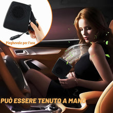 Carica l'immagine nel visualizzatore di Gallery, Riscaldatore per Auto, Riscaldatore Auto 12v, Stufetta per Auto, Riscaldatore per Auto Portatile, Regolazione Libera a 3