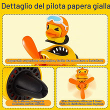 Carica l'immagine nel visualizzatore di Gallery, Cartoon Pilot Deodorante Auto,AutoDiffusore con 2 Compresse di Fragranza