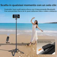 Carica l'immagine nel visualizzatore di Gallery, ULANZI MT85 Selfie Stick Treppiede Magnetico