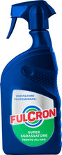 Carica l'immagine nel visualizzatore di Gallery, Fulcron Sgrassatore Pronto all'Uso, Super Sgrassatore Spray Professionale, Igienizzante Universale, Per Ogni tipo di Spo