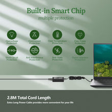 Carica l'immagine nel visualizzatore di Gallery, Caricatore per HP，Alimentatore 45W per Hp Elitebook Punta blu (4,5×3,0 mm)
