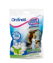 Carica l'immagine nel visualizzatore di Gallery, Ordinett Deumidificatore Cristalli per Armadio/Interni | Profumazione Mela | 210 gr | Elimina Umidità e Cattivi Odori