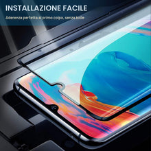 Carica l'immagine nel visualizzatore di Gallery, Tentoki Vetro Temperato per Huawei P30 PRO, [2 Pezzi] Copertura Completa Pellicola Protettiva Protezione Schermo, 9H Dur