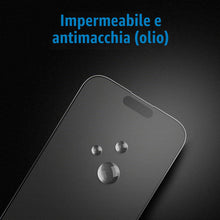 Carica l'immagine nel visualizzatore di Gallery, Mothca Vetro Temperato Opaco per iPhone 14 Pro Max, Pellicola Protettiva con Incisione Nanostrutturata, Anti-Impronte e 