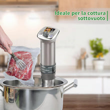 Carica l'immagine nel visualizzatore di Gallery, KitchenBoss Sacchetti Sottovuoto Alimenti 5 Rotoli：Buste Sottovuoto Alimenti 28x3/20x2/x500 cm, Rotolo Sottovuoto per Al