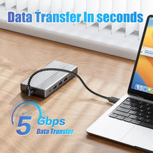 Carica l'immagine nel visualizzatore di Gallery, PremiumCord Cavo di Collegamento USB 3.2 Gen 1, SuperSpeed Trasferimento Dati Fino a 5Gbit/s, Cavo di Ricarica Fino a 2A