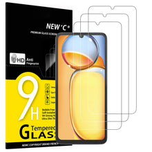 Carica l'immagine nel visualizzatore di Gallery, NEW'C Pellicola Vetro per Xiaomi Redmi 13C 5G/4G/Poco C65, Vetro Temperato