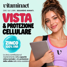 Carica l'immagine nel visualizzatore di Gallery, Multivitaminico Ragazza Active Pro, ELETTO PRODOTTO DELL'ANNO 2025-22 Vitamine e Minerali con Ferro e Magnesio, per il N