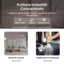 Carica l'immagine nel visualizzatore di Gallery, PURIVITA® Detergente Tappezzeria Concentrato 1:30 Divani e Auto, 750 ml