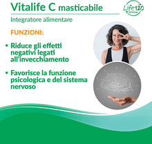 Carica l'immagine nel visualizzatore di Gallery, Life 120 Vitalife C - 240 Compresse, Integratore Alimentare di Vitamina C a Rilascio Prolungato, Protezione delle Cellul