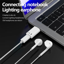 Carica l'immagine nel visualizzatore di Gallery, Adattatore da Jack Cuffie Lightning a USB C per iPhone 17, 16, 15 Pro Max, Compatibile con Samsung S25, per Apple e iPad