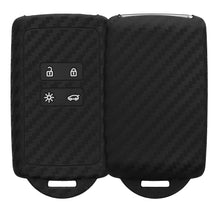 Carica l'immagine nel visualizzatore di Gallery, kwmobile Custodia Compatibile con Renault Smart Key 4 Tasti (Keyless Go) - Cover Chiavi Auto Protezione Copri Telecomand