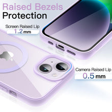 Carica l'immagine nel visualizzatore di Gallery, JETech Cover Magnetica per iPhone 14, Viola