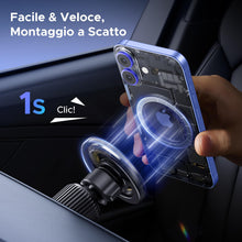 Carica l'immagine nel visualizzatore di Gallery, UGREEN Porta Cellulare Auto per Magsafe con Gancio Metallo