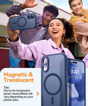 Carica l'immagine nel visualizzatore di Gallery, CANSHN Cover Magnetica per iPhone 17(6,3 Pollici), Compatibile con MagSafe, [Protezione Completa Della Fotocamera], Cust