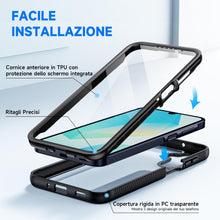 Carica l'immagine nel visualizzatore di Gallery, seacosmo Cover per Samsung Galaxy A16 4G/5G / A17 / A26 5G, Custodia Rugged Antiurto 360 Gradi con Protezione Schermo In