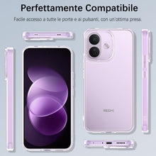 Carica l'immagine nel visualizzatore di Gallery, Cover per Xiaomi Redmi Note 17 Pro 5G, Con 2 Vetro Temperato Pellicola Protettiva, Custodia per Cellulare in Silicone PC