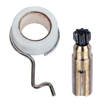 Carica l'immagine nel visualizzatore di Gallery, Kit ingranaggio a vite senza fine pompa olio Gubeter, per motoseghe Per Stihl Ms250, Ms230, Ms210, 021, 023, 025, Ms170,