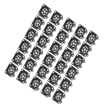 Carica l'immagine nel visualizzatore di Gallery, 30PcsorSet Membrane Carburatore Decespugliatore Carburatore Membrana Guarnizione Motosega Accessorio per ZAMA 2500or3800