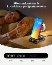 Carica l'immagine nel visualizzatore di Gallery, Caricatore Wireless per Samsung S26 Ultra/S26+/Z Flip8, Galaxy Watch 8/7/6