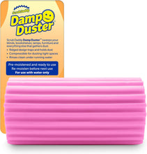 Carica l'immagine nel visualizzatore di Gallery, Scrub Daddy Damp Duster, Spugna Magica per la Pulizia della Polvere, Spolverino per Persiane e Tende in Legno, Prese d'Aria, Termosifoni, Battiscopa, Specchi e Ragnatele, Trattiene la Polvere, Fuchsia
