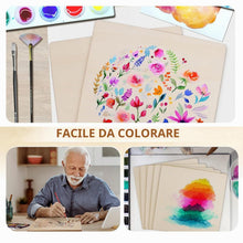 Carica l'immagine nel visualizzatore di Gallery, (9 Pezzi) Pannello Compensato 3mm, Compensato 3mm x 300 x 200 mm (+/- 0,5 mm), Pannello Legno Multiplex di Alta Qualità,