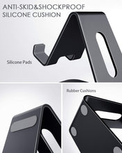 Carica l'immagine nel visualizzatore di Gallery, Supporto Telefono, Porta Cellulare, Dock Telefono, Dock in Alluminio per iPhone 16 15 14 13 12 11 Pro Max Xs Xr X Se 8 7