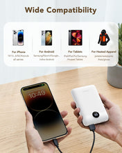 Carica l'immagine nel visualizzatore di Gallery, VEGER Power Bank 20000mAh, 22,5W Caricatore Ricarica Rapida PD3.0 QC4.0