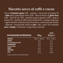 Carica l'immagine nel visualizzatore di Gallery, Colussi Zuppalatte Caffè e Cereali, Biscotti Secchi, Buoni da inzuppare