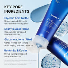 Carica l'immagine nel visualizzatore di Gallery, medicube Zero Pore Blackhead Mud Facial Mask
