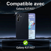 Carica l'immagine nel visualizzatore di Gallery, QULLOO Pellicola Fotocamera per Samsung Galaxy A57 / A37 5G, Durezza 9H Vetro Temperato Lente Protettiva, HD Chiaro Anti