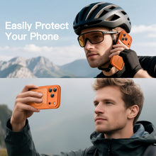 Carica l'immagine nel visualizzatore di Gallery, JETech Cover per iPhone 17 Pro Max, Protezione 360°, Arancione